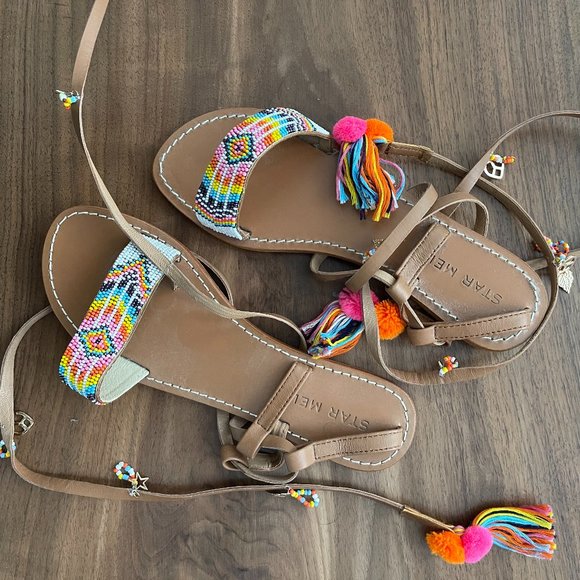✨ NWT Tuli Sandal | Star Mela - Picture 2 of 4